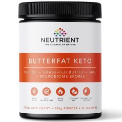 Neutrient Butterfat KETO MCT powder 350g