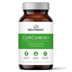 Neutrient Curcumin+ Capsules 60