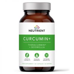 Neutrient Curcumin+ Capsules 60