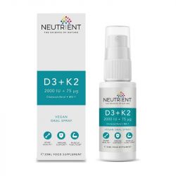 Neutrient D3 K2 2000iu Vegan Oral Spray 20ml