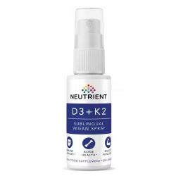 Neutrient D3 K2 2000iu Vegan Oral Spray 20ml