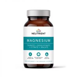Neutrient Does-It-All Magnesium Capsules 120