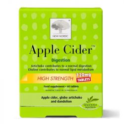 New Nordic Apple Cider 720mg Tablets 60