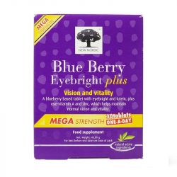 New Nordic Blue Berry Mega Strength Caps 30