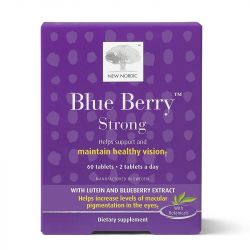 New Nordic Blue Berry Tablets 60