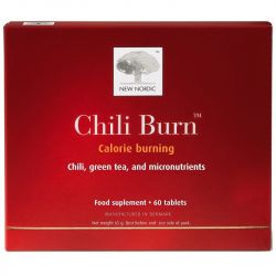 New Nordic Chilli Burn Tablets 60