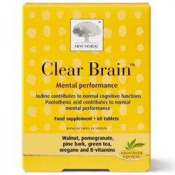 New Nordic Clear Brain Mental Performance