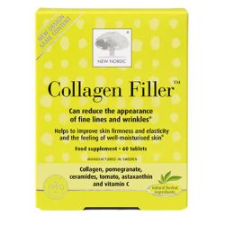 New Nordic Skin Care Collagen Filler Tablets 60