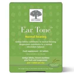 New Nordic Ear Tone Tablets 30
