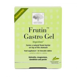 New Nordic Fruitin Gastro Gel Chew Tabs 60