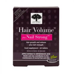 New Nordic Hair Volume Plus Nail Strong Tablets 60