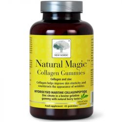 New Nordic Natural Magic Collagen Gummies 45