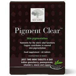 New Nordic Skin Care Pigment Clear Tablets 60