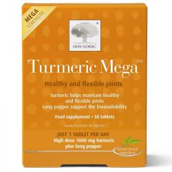 New Nordic Turmeric Mega Tablets 30
