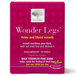 New Nordic Wonder Legs Tablets 60