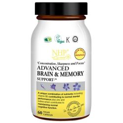 NHP Advanced Brain & Memory Capsules 60