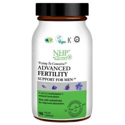 NHP Advanced Fertility Men Support Capsules 90