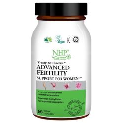NHP Advanced Fertility Women Support Capsules 60