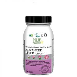NHP Advanced Liver Support Capsules 90