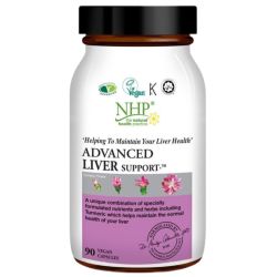 NHP Advanced Liver Support Capsules 90
