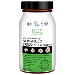 NHP Advanced Pregnancy Support Capsules 60