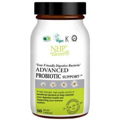 NHP Advanced Probiotic Support Capsules 60
