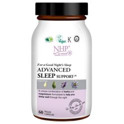 NHP Advanced Sleep Support Capsules 60
