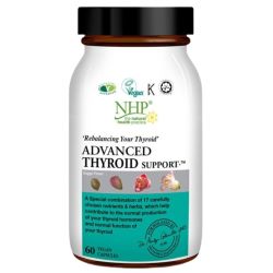 NHP Advanced Thyroid Support Capsules 60