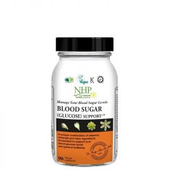 NHP Blood Sugar (Glucose) Support Capsules 90