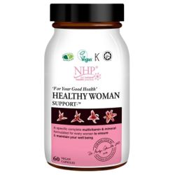 NHP Healthy Woman Support Capsules 60