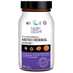 NHP Meno Herbal Support Capsules 60