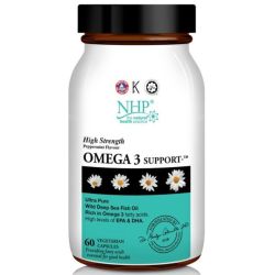 NHP Omega 3 Capsules 60