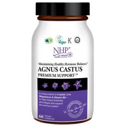 NHP Premium Agnus Castus Support Capsules 60