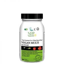 NHP Vegan Multi Support Capsules 60