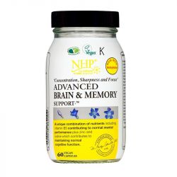 NHP Advanced Brain & Memory Capsules 60