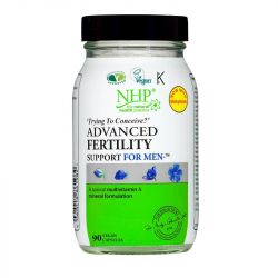 NHP Advanced Fertility Men Support Capsules 90