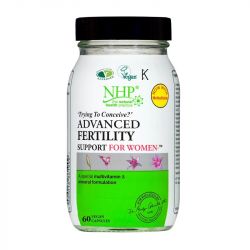 NHP Advanced Fertility Women Support Capsules 60