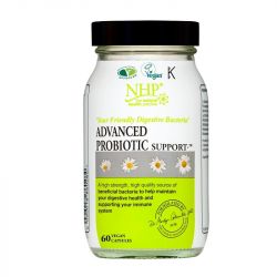 NHP Advanced Probiotic Support Capsules 60
