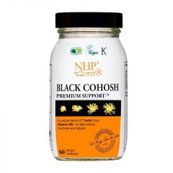 NHP Black Cohosh Nutrition Support Capsules 60