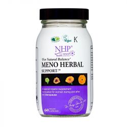 NHP Meno Herbal Support Capsules 60