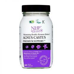 NHP Premium Agnus Castus Support Capsules 60