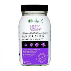 NHP Premium Agnus Castus Support Capsules 60