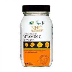 NHP Vitamin C Capsules 60