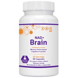 NMN Bio NAD+ Brain Capsules 90
