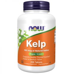 NOW Foods Kelp 150mcg Tablets 200