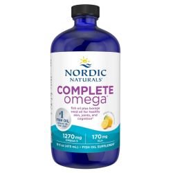 Nordic Naturals Complete Omega 1270mg Lemon 473ml
