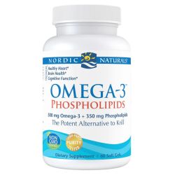 Nordic Naturals Omega-3 Phospholipids 500mg Softgels 60