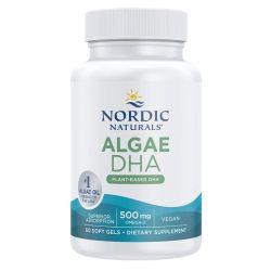 Nordic Naturals Algae DHA 500mg Softgels 60
