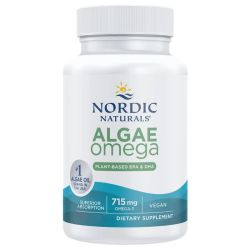 Nordic Naturals Algae Omega 715mg Softgels 120