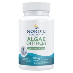 Nordic Naturals Algae Omega 715mg Softgels 60
